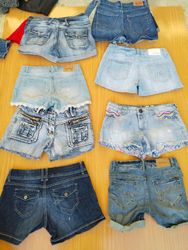 Levis and other mini shorts (MSH-21)