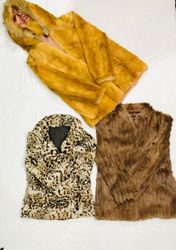 Real Fur Coats for Girls | Mink, Fox, Notry Karaku..