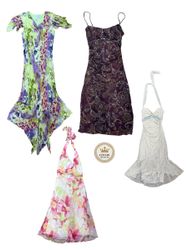 Vestidos de Malha Y2K