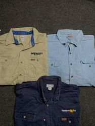 Vintage Carhartt Shirts Lot of 10 Pcs | Serial #59..