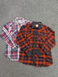 CRZ1858 Levi’s 2-Pocket Snap Button Men’s Shirts