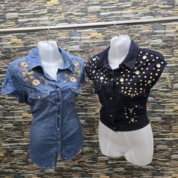 AV-0952 Y2K Style Jackets