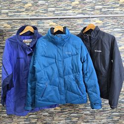 AV-0954 Columbia Mix Jackets