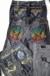 CR6543 Vintage Designer Jeans & Shorts