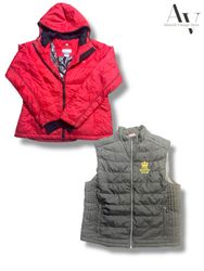 Branded Colombian kappa russell Jackets