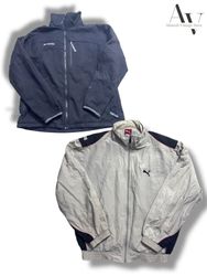 Branded Columbia puma jacket