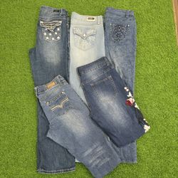 AV-0957 Y2K Style Jeans