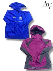 Branded lacoste jacket wolf skin Reebok