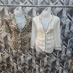 AV-0959 Victoria’s Secret Night Blouses