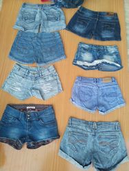 Unbranded mini shorts (MSH-22)