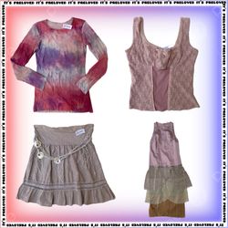 Lilac Mauve Dream - tops, dresses, skirts (SS-1969..