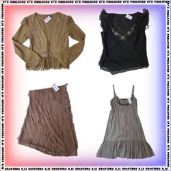 Chique de Derramamento de Champagne - blusas, vest..