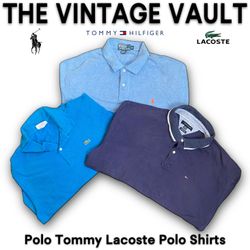 Polo Tommy Lacoste Polo Shirts