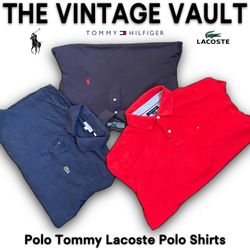 Polo Tommy Lacoste Polo Shirts