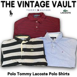 Polo Tommy Lacoste Polo Shirts