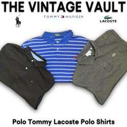Polo Tommy Lacoste Chemises Polo