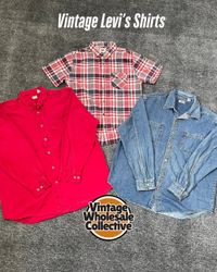Vintage Levi’s Shirts - (13/02)