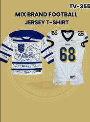 Mix brand football Jersey T-shirt Tv-355