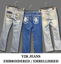 Premium Y2K Bootcut Jeans for Women