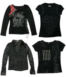 Y2K Night Out Tops: TT-146