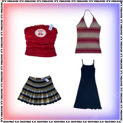 Egirl Energy Collection - Top , Dresses , Skirts (..