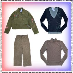 Collezione Cabin Fever - top, giacche, pantaloni (..