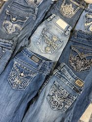 Y2K JEANS BOOTCUT BUNDLE