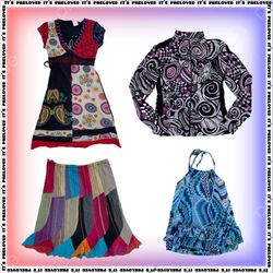 Groovy Baby Set - tops, dresses, skirts (SS-1991)