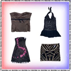 Stage Ready - Tops, Dresses ,Skirts (SS-1982)