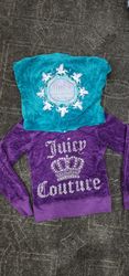 Premium juicy couture hooded jackets