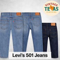 Levi's 501 Jeans(0001)
