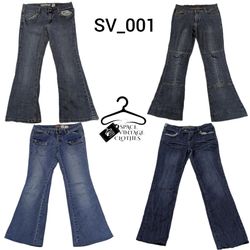 Y2K Bootcut jeans (SV_001)