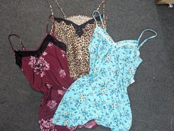 Y2K Slip Dresses VA-027