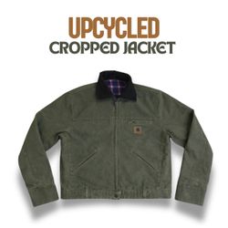 Upcycled Carhartt Workwear cropped Jacket - Moq 20