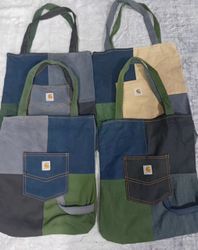 CR6565 Upcycle Carhartt Bags