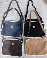 CR6567 upcycle Carhartt Bags