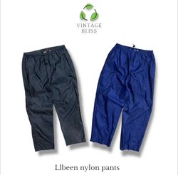 LL.Been Vintage Nylon Pants JL-B