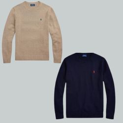 Polo Round Neck Sweater (Feb -20)