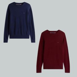 Pull ras du cou Tommy Hilfiger (Fév -21)