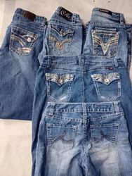 CR6549 Y2K Flare Jeans
