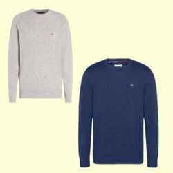 Pull col rond Tommy Hilfiger (févr. -23)