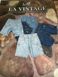Wrangler vintage carpenter denim shorts - Relaxed ..