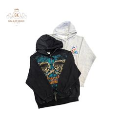 Vintage Printed Hoodies