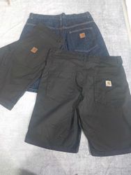 CR6568 Upcycled Carhartt Shorts
