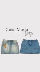 Y2K Bestseller Denim Midi Skirts 1202266