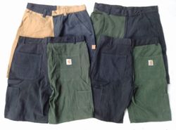 CR6575 Upcycled Carhartt Shorts