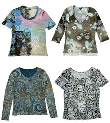 Y2K Oceancore Tops: TT-151