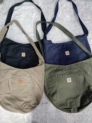 CR6580  Upcycled Carhartt Bags