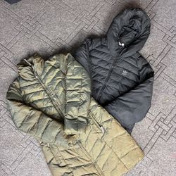 Branded Puffer Jacket (CV:205)