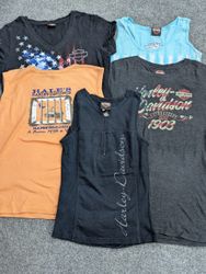 ZV1881 Harley-Davidson Tank Tops & Ladies T-Shirts..